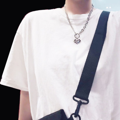 Vòng cổ nam nữ kim loại cá tính fashion trend hot 