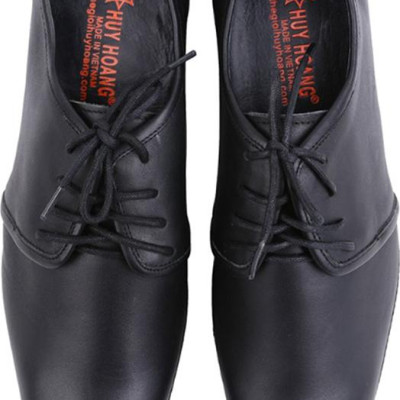 Giày Nam Tăng Chiều Cao Huy Hoàng HT7722 - Đen