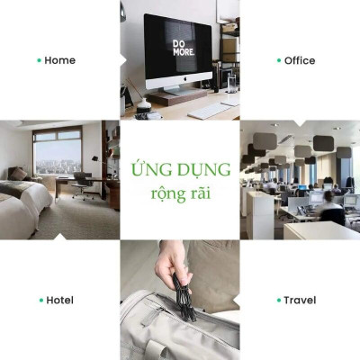 Ugreen UG70332NW122TK 1m cáp mạng cat6a utp od2.8 siêu nhỏ thuần đồng - HÀNG CHÍNH HÃNG