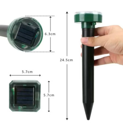 MÁY ĐUỔI CHUỘT RẮN CHIM NĂNG LƯỢNG MẶT TRỜI CẢM BIẾN THÔNG MINH MẪU MỚI CHẤT LƯỢNG CHO MỌI NHÀ