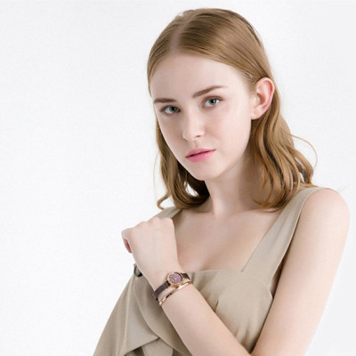 Vòng Tay Julius Hàn Quốc JSB078 Thép Không Gỉ - Thanh Lịch - Dịu Dàng