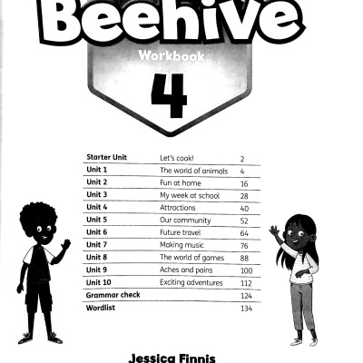 Beehive Level 4: Workbook