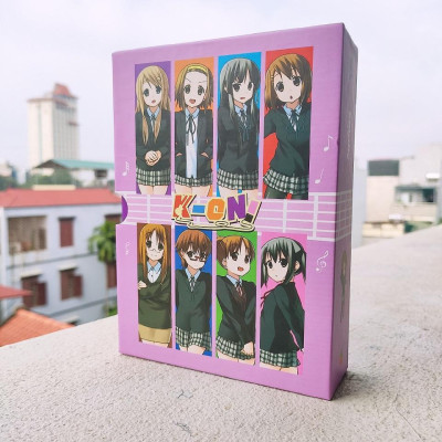 Sách K-On Boxset (Truyện Tranh) - Bản Quyền