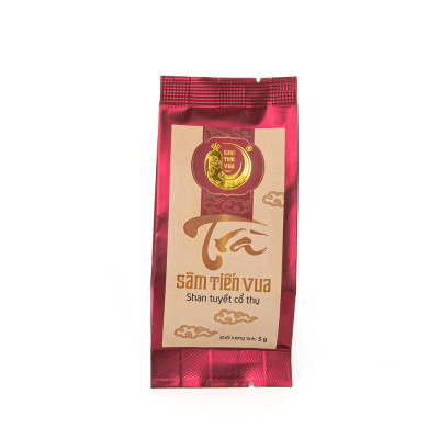 Combo Đế Vương (1 Hộp Nước Sâm Tiến Vua: 10 chai x 50ml Và 1 Hộp Trà Sâm 9 gói x 5g), Bộ Quà Tặng Sức Khỏe Cao Cấp