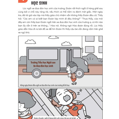 Sách - Kĩ Năng An Toàn Cho Học Sinh - An Toàn Khi Ở Trường