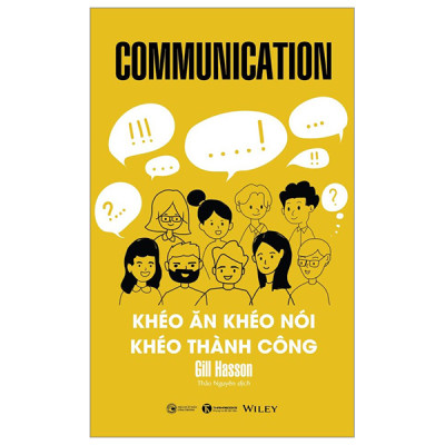 Combo 2 Cuốn Cải Thiện Kỹ Năng Sống- Khéo Ăn Nói Sẽ Có Được Thiên Hạ+Communication - Khéo Ăn Khéo Nói Khéo Thành Công