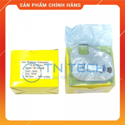 Mực in ống lồng Canon RC-TU150B - Màu đen 150m/cuộn [Hàng chính hãng]