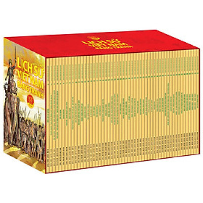 Lịch Sử Việt Nam Bằng Tranh (Boxset 53 Tập) - NXB Trẻ