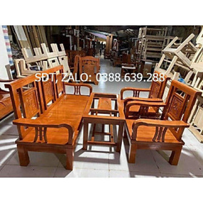 Bộ ghế xoan ta dành cho phòng khách ( có sẵn)