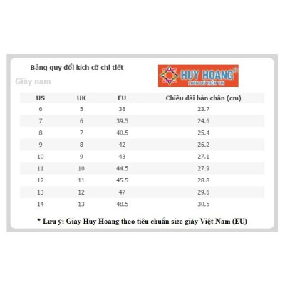HC7511- Giày tây nam Huy Hoàng màu xanh đậm