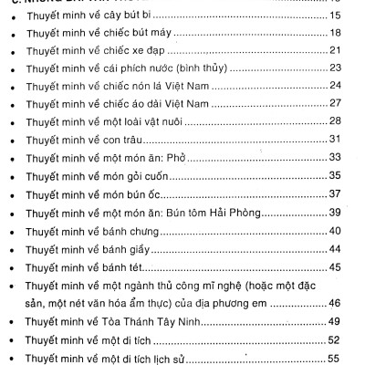 Phương Pháp Làm Văn Thuyết Minh Và Nghị Luận 8