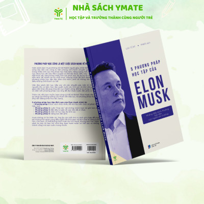 Sách - 5 Phương Pháp Học Tập Của Elon Musk - Những Điều Bình Thường Tạo Nên Con Người Phi Thường - Nhà Sách Ymate