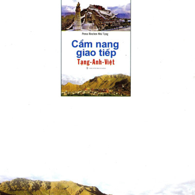 Cẩm Nang Giao Tiếp Tạng - Anh - Việt