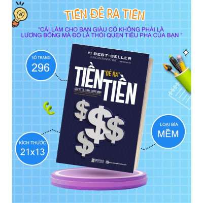 Sách - Tiền Đẻ Ra Tiền - Duncan Bannatyne - MCBooks