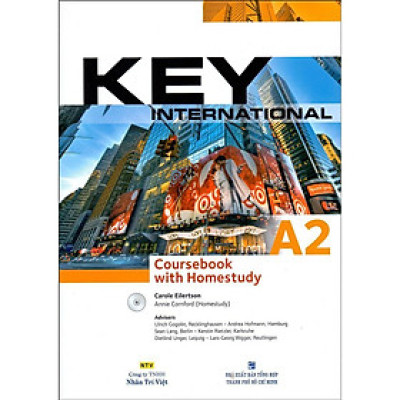 Sách - KEY International A2 (Kèm 1 Đĩa Mp3) - Nhân Trí Việt