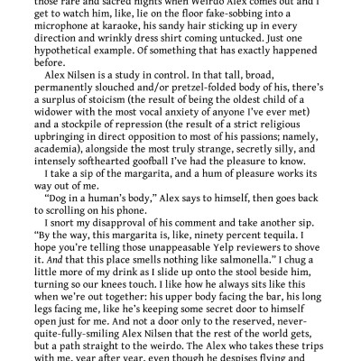 You And Me On Vacation