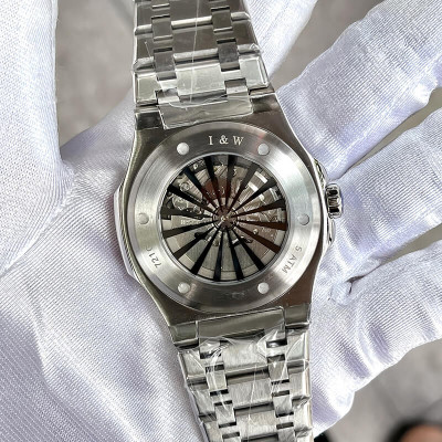Đồng Hồ Nam I&W Carnival 721G1 Chính Hãng Full Box Chống Nước Kính Chống Xước Dây Thép Cao Cấp BH 60T (Máy Cơ Tự Động)