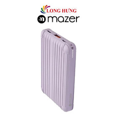 Sạc dự phòng Mazer Infinite.Boost SuperMINI Pocket 8.0 V2 8000 mAh 22W M-EGPOCKET8.0V2 - Hàng chính hãng