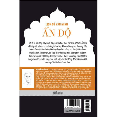 Sách - Lịch Sử Văn Minh Ấn Độ - MCBooks