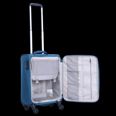 Vali Kéo Vải Du Lịch Size XS Xách Tay 18 inch SAKOS WINNER 4.5 Xanh Biển - Hàng Chính Hãng