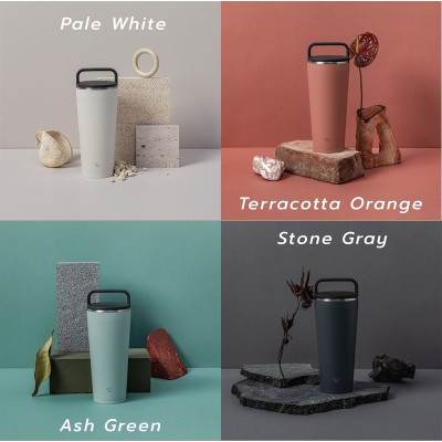 Cốc giữ nhiệt Zojirushi SX-LA72H dung tích 720ml, cốc giữ nóng lạnh, quai xách tiện lợi, bảo hành 1 năm