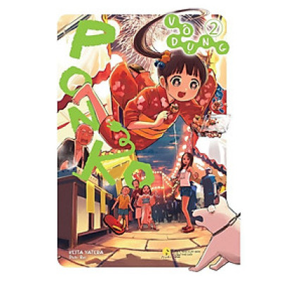 Sách - Ponko Vô Dụng - Tập 2 - AZ Việt Nam