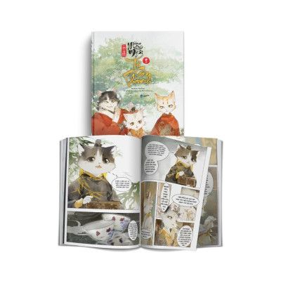 Sách - Những Con Mèo Ở Tử Cấm Thành - Tập 3 - AZ Việt Nam