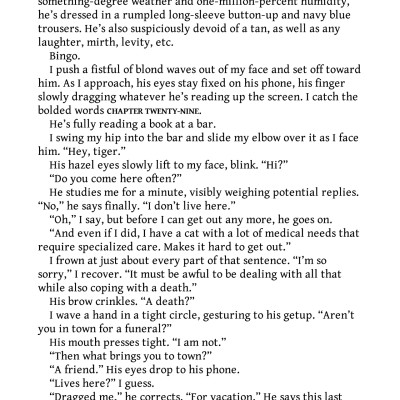 You And Me On Vacation