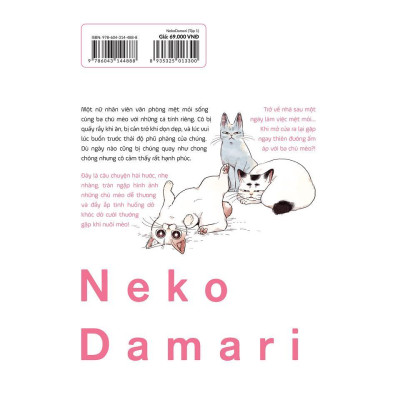 Sách - Neko Damari - Tập 1 - Goumoto - AZ Việt Nam