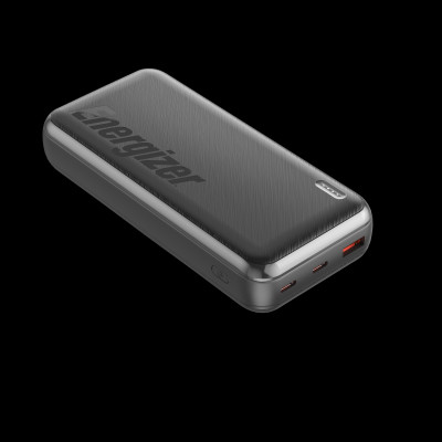 Sạc dự phòng Energizer 20,000mAh 3.7V Li-Polymer UE20055PQBK, bảo hàng 24 tháng 1 đổi 1 - Hàng chính hãng