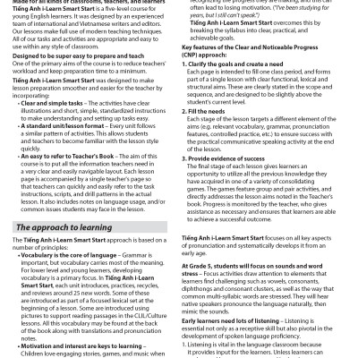 Tiếng Anh 5 i-Learn Smart Start - Teacher