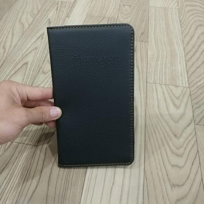 Bìa Sơ Mi May A6 - Màu Đen