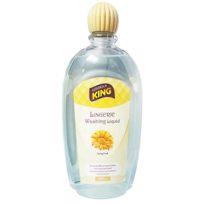 Combo 2 chai Nước giặt quần áo lót đồ lót chuyên dụng Golden King Hando 500ml