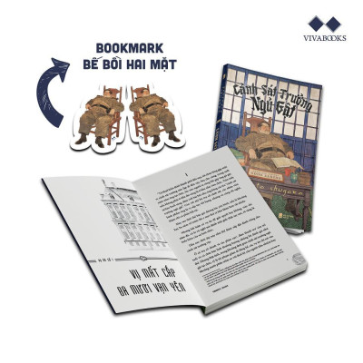 Sách - Cảnh Sát Trưởng Ngủ Gật - AZ Việt Nam