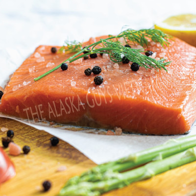 CÁ HỒI SOCKEYE ALASKA FILLET PORTION