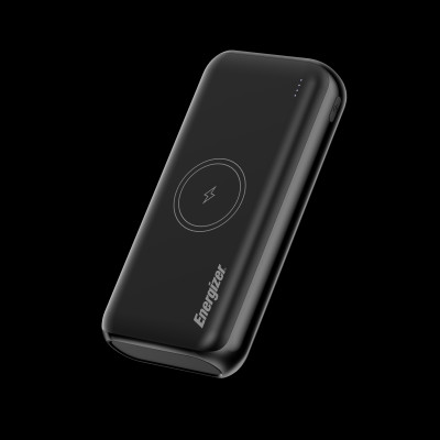 Sạc dự phòng Energizer 20,000mAh 3.7V Li-Polymer QE20009PQBK, bảo hàng 24 tháng 1 đổi 1 - Hàng chính hãng