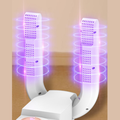 Máy Sấy Và Khử Trùng Giày có hẹn giờ Cao Cấp Làm Khô Siêu Nhanh - Loại Bỏ Khử Mùi Hôi Và Vi Khuẩn, Kiểu Dáng Nhỏ Gọn, Dễ Sử Dụng Máy Sấy Giày Dép Tất Găng Tay Khử Khuẩn Bằng Tia UV An Toàn Tiện Dụng Thông Minh