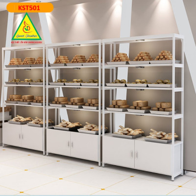 Kệ trưng bày sản phẩm, hàng hóa , kệ siêu thị , cửa hàng KST501 - NỘI THẤT LẮP RÁP VIENDONGADV