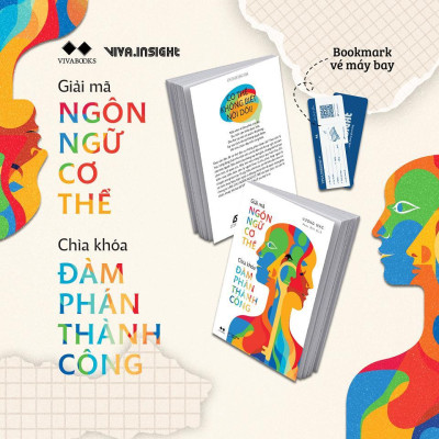 Sách - Giải Mã Ngôn Ngữ Cơ Thể - Chìa Khóa Đàm Phán Thành Công - AZ Việt Nam