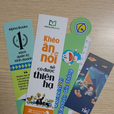 Combo 2 truyện Cực Hay Cho Bé: Bố Con Cá Gai+Totto - Chan Bên Cửa Sổ/ Tặng Bookmark Happy Life 