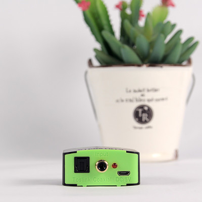 Bộ chuyển đổi âm thanh KIWI từ Optical sang Analog KA-06 - Hàng chính hãng