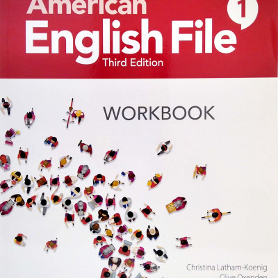 American English File 3th Edition 1. Workbook Without Answer Key