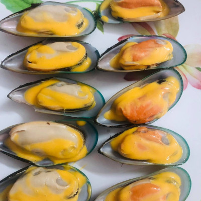 Vẹm Xanh New Zaeland (Size 20 - 30 con) - 1kg