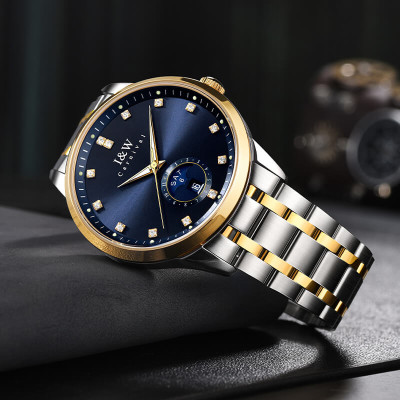 Đồng hồ nam chính hãng IW Carnival  IW625G-2 ,kính sapphire,chống xước,chống nước 50m,Bh 24 tháng,máy cơ (automatic)