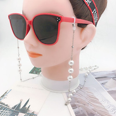 Glasses chain phụ kiện kính dây đeo kính đeo cổ chống rơi vỡ chuỗi ngọc trai đa phong cách hot trend top top