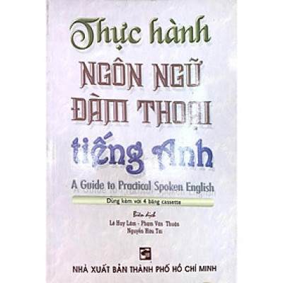 Sách - Thực Hành Ngôn Ngữ Đàm Thoại Tiếng Anh - Nhân Trí Việt