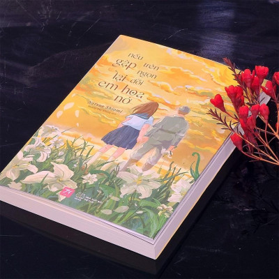 Sách - Nếu Gặp Lại Em Trên Ngọn Đồi Hoa Nở - AZ Việt Nam