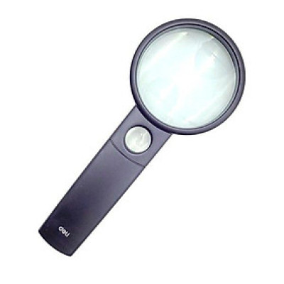 Kính Lúp Deli - 75mm 9090 