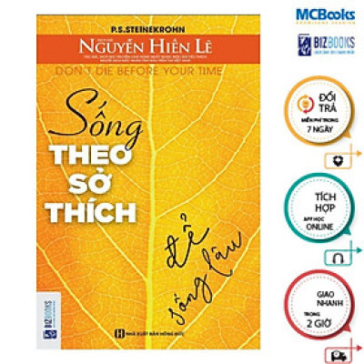 Sách - Sống Theo Sở Thích - MCBooks