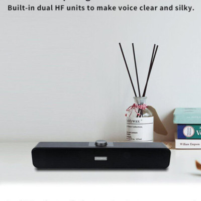 Loa máy tính Soundbar Colorfire CSP-5201 | Desktop speaker 3W x 2 | Nguồn USB , kết nối Jack 3.5 mm | Bảo hành 1 năm | Hàng Chính Hãng